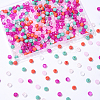 7 Strands 7 Styles Electroplate Glass Beads Strands EGLA-YW0003-94H-1