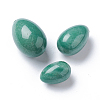 Natural Green Aventurine Pendants Sets G-I282-01C-1