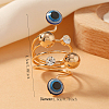 Fashionable Lady's Evil Eye Ring VX9344-3