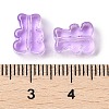 Transparent Spray Paint Glass Beads GLAA-Z011-08B-3