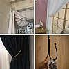 Zinc Alloy U Shape Hook Hangers Curtain SW-TAC0002-07E-7