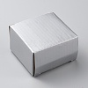 Hexagon Shaped Zinc Alloy Jewelry Box OBOX-WH0001-03-4