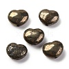 Natural Chalcopyrite Beads G-K369-03H-1