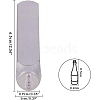 Iron Metal Stamps AJEW-BC0005-56F-2