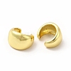 Rack Plating Brass Cuff Earrings for Women LS-EJEW-H091-17G-2