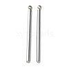 304 Stainless Steel Pendants STAS-L282-005P-02-1