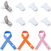 3Pcs 3 Colors Polyester Clothes Organizer Elastic Bands FIND-CN0001-68A-1