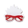 Felt Brazil Carnival Eyeglasses Frame Decoration AJEW-G044-01D-2