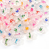 Transparent Clear Acrylic Beads MACR-YW0001-24-3