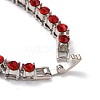 Men's Classic Rhinestone Tennis Bracelet BJEW-I297-01S-02-4