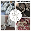 2 Styles Acrylic & Plastic Shoe Buckle Clips FIND-MA0001-10A-7