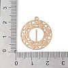 Brass Etched Metal Embellishments Pendants KK-Z058-05KCG-3