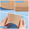 Self Adhesive Cork Sheets DIY-WH0430-452A-4