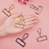 Zinc Alloy Swivel Clasps PALLOY-SZ0001-01-3