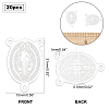 Unicraftale 304 Stainless Steel Chandelier Components Links STAS-UN0007-74P-2