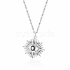 Eye Pattern Pendant Necklaces SY1281-2-1