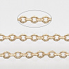 Brass Cable Chains CHC-T008-04G-1