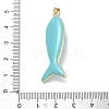 Ocean Dyed Synthetic Turquoise Pendants GG-CBA6980-12G-E-3