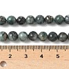 Natural Dioptase Beads Strands G-D302-02-6mm-5