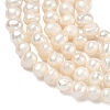 Natural Cultured Freshwater Pearl Beads Strands PEAR-L034-06A-3