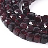 Natural Garnet Beads Strands G-L537-007-2