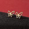 Stainless Steel Stud Earrings for Women PW-WGFE412-17-1