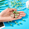 50Pcs Handmade Sand Lampwork Beads LAMP-TA0001-60B-6