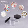 PET Plastic Bead Containers CON-WH0063-01A-120ml-6