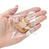 50Pcs Cat Shape Kraft Paper Earring Cards CDIS-CJ0001-02-4