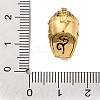 Helmet Shape Rack Plating Brass with Cubic Zirconia Beads LS-KK-S406-15C-3
