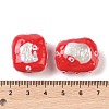 Natural Pearl Enamel Beads PEAR-G014-01-3