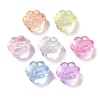 Transparent Acrylic Beads TACR-U008-05-1