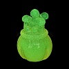 Luminous Resin Ornaments DJEW-K018-01E-4