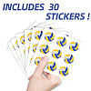 Self-Adhesive Paper Decorative Stickers DIY-WH0562-003-3