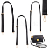 WADORN 3Pcs 3 Style Adjustable Imitation Leather Crossbody Purse Straps FIND-WR0009-32LG-1