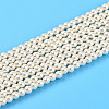 Baking Painted Pearlized Glass Pearl Bead Strands HY-N002-2mm-A11-2