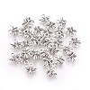 Tibetan Style Alloy Charms A-TIBEP-A123292-AS-LF-1