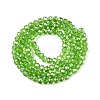 Electroplate Glass Beads Strands LS-EGLA-A044-T4mm-A11-3