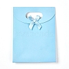 Paper Gift Bags with Ribbon Bowknot Design CARB-TAC0001-01E-1