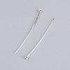 Brass Ball Head Pins KK-WH0043-03D-02-2