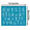 Silk Screen Printing Stencil DIY-WH0341-107-2