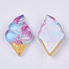 Resin Cabochons X-CRES-T019-08-2