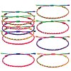 Braided Nylon Thread Cord Bracelets BJEW-SW00049-03-1