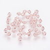 Imitation Austrian Crystal Beads X-SWAR-F022-4x4mm-319-2