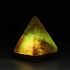 USB Natural Himalayan Rock Salt Lamp DJEW-P002-02C-3