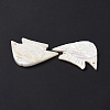 Natural Freshwater Shell Pendant SHEL-H001-02-4