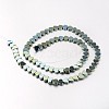 Electroplate Non-magnetic Synthetic Hematite Bead Strands G-F300-23C-07-2
