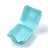 Portable Plastic Soap Container with Cover AJEW-WH0104-13B-2