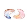 Gradient Color Glass Pendants X-GLAA-G081-01-3