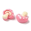 Opaque Resin Cabochons X-RESI-K027-20-4
